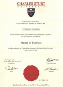 MBus certificate