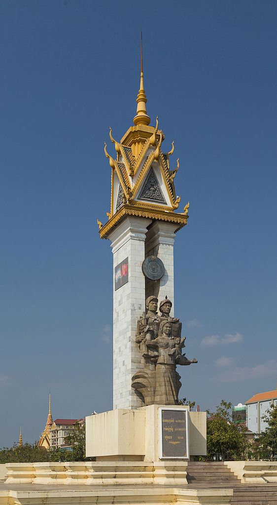 Cambodia-Vietnam friendship monument